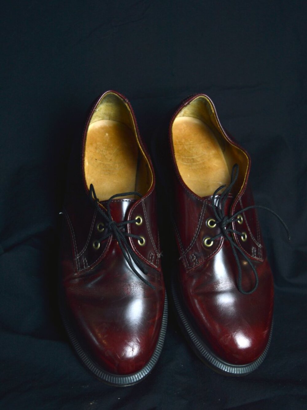 Dr. Martens Women’s Dark Red Brook Oxfords